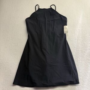 Abercrombie And Fitch Black Athletic Dress With Built In Shorts SP